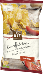 Kartoffelchips Paprika