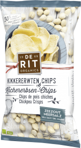 Kichererbsenchips Meersalz