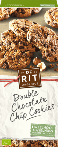 Double Choc Cookies Haselnuss