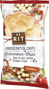 Kichererbsenchips Paprika