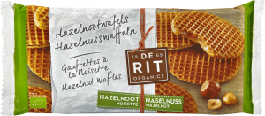 Haselnusswaffeln