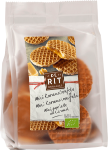 Mini Karamellwaffeln