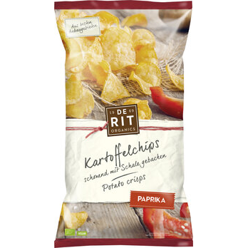 Kartoffelchips Paprika