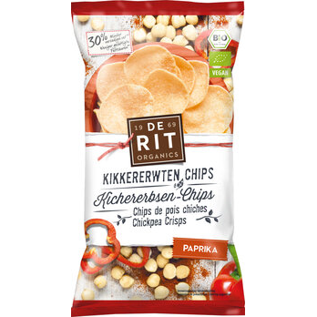 Kichererbsen-Chips Paprika