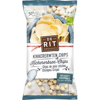 Kichererbsen-Chips Meersalz