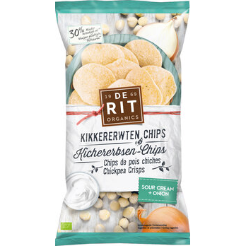 Kichererbsen-Chips Sour Cream