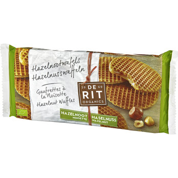 Haselnusswaffeln