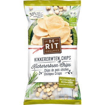 Kichererbsen-Chips Rosmarin