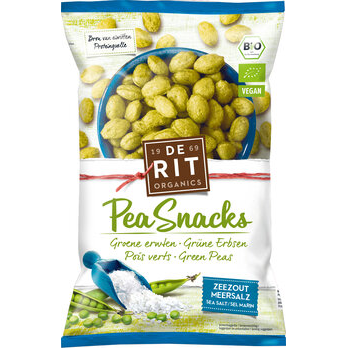 Pea Snacks Meersalz