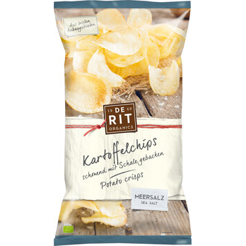 Kartoffelchips Meersalz